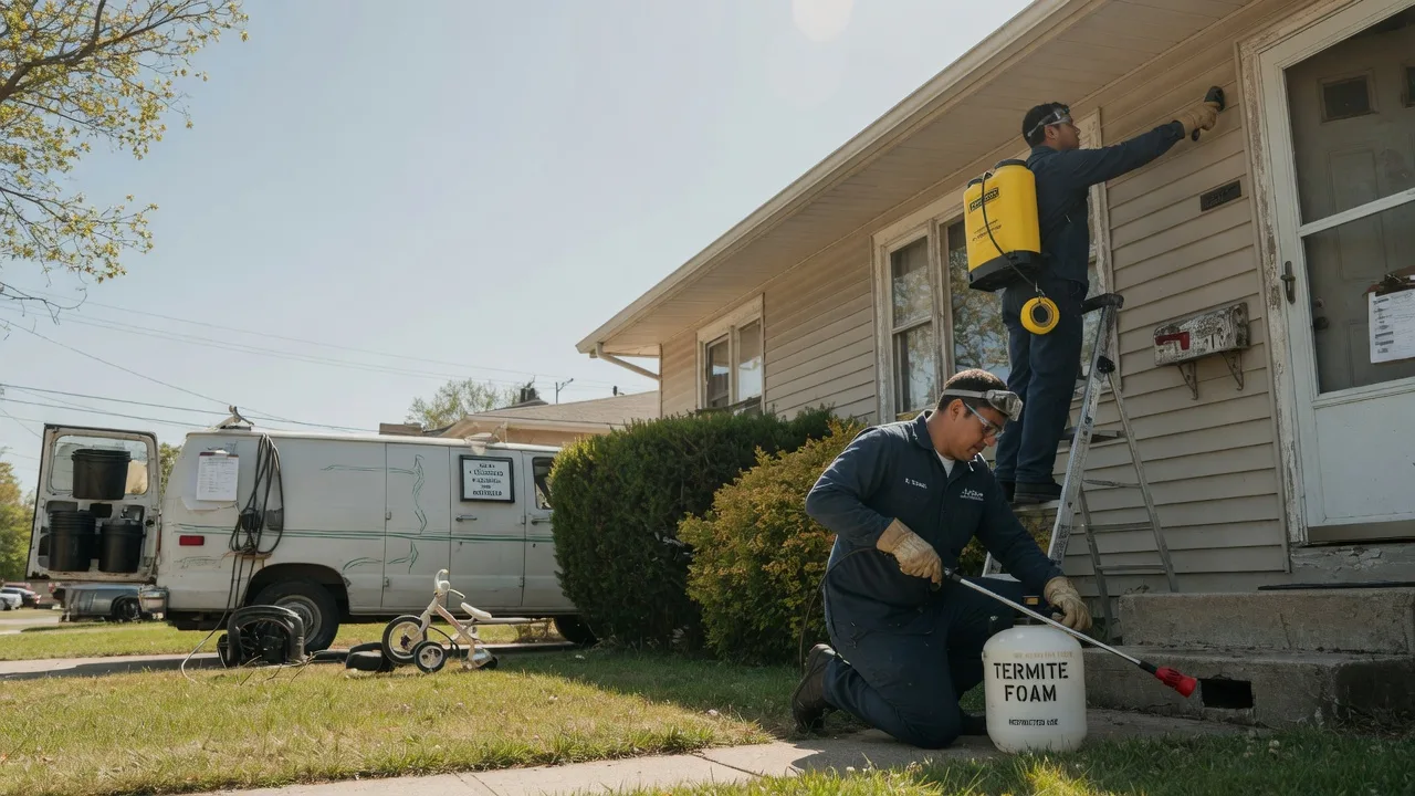 Pest Control in Ruth, NV near me